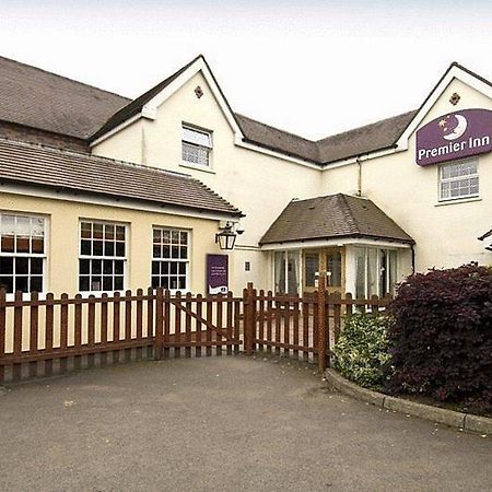 Premier Inn Nuneaton/Coventry Экстерьер фото